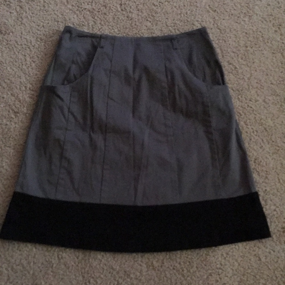 A line professional skirt